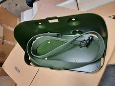 NEW MILITARY TRUCK JERRY GAS CAN MOUNT BRACKET HOLDER WITH STRAP