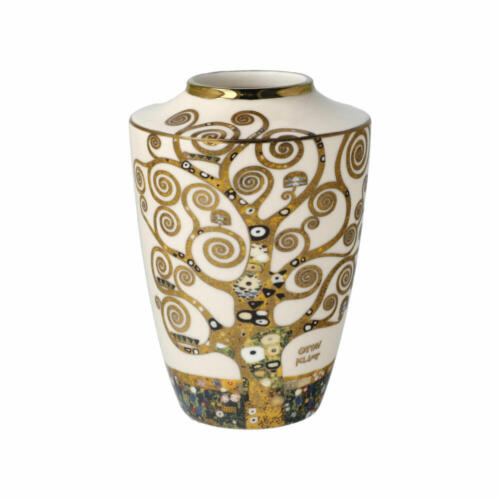 Goebel Vase Gustav Klimt - The Tree of Life, Decorative Vase, Artis Orbis, Co... - 第 1/6 張圖片
