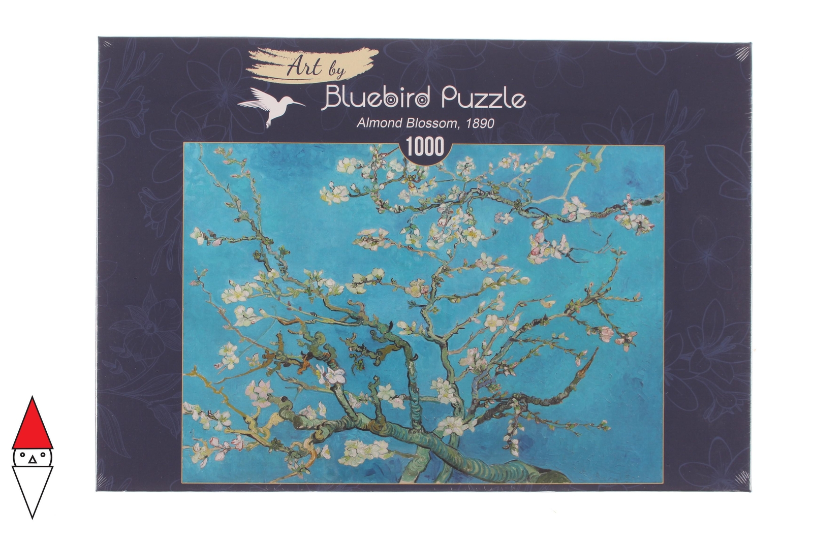 PUZZLE ARTE BLUEBIRD IMPRESSIONISMO VAN GOGH ALMOND BLOSSOM 1890 1000 PZ