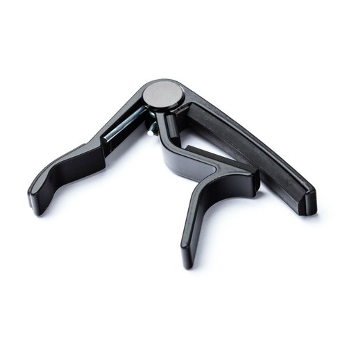Dunlop Trigger® Capo - For Electric Guitars - Curved Black - Picture 2 of 2
