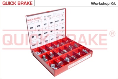 QUICK BRAKE 0001B Assortment, fittings