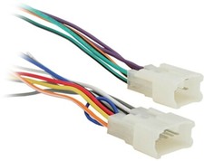 Toyota 87-Up Power 4 Speaker New Metra 70-1761 Radio Wiring Harness