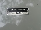 US Military AN / APN - 72A,  Radar Test Set Echo Box, UHF/VHF,  Mfd. White Air' — photo 6