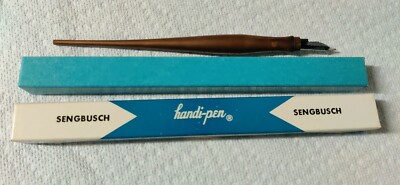 Vintage Sengbusch Handi-Pen - Vintage Mint Pen in Original Box  #509 Tip