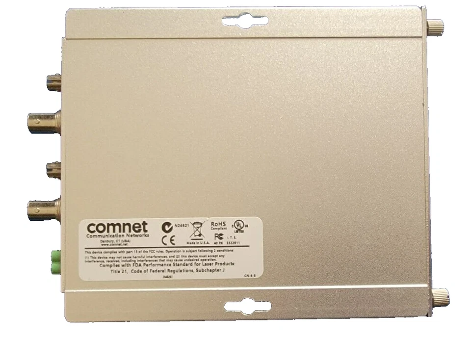 COMNET FVR22 MM Dual Video Receiver - Image 2 of 3