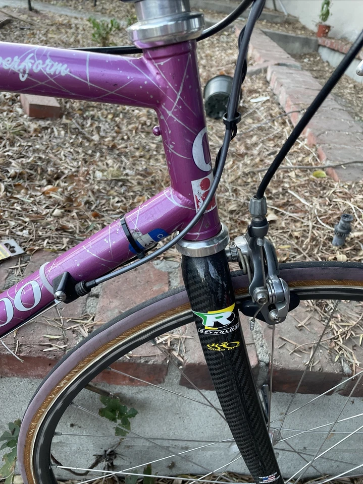 Quintana Roo Superform 55cm Reynolds Ouzo Pro Ultegra Mavic 650c Foto 2 de 4