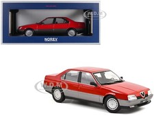 1991 ALFA ROMEO 164 RED 1/18 DIECAST MODEL CAR BY NOREV 187866