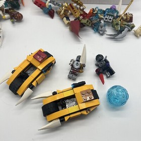 LEGO LEGENDS OF CHIMA: The Lion CHI Temple (70010) Read Plus Extra Mini figures