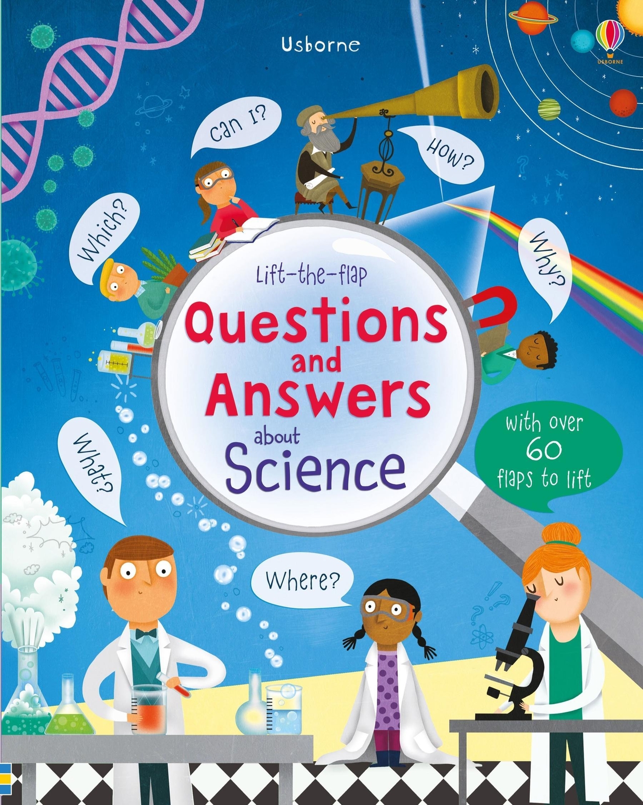 Thumbnail - Lift-the-flap Questions And Answers About Science Katie Daynes Buch