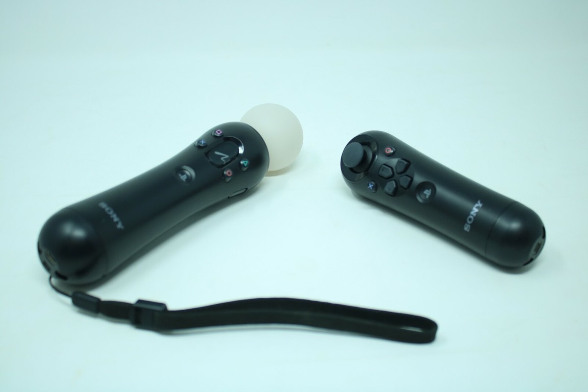 Sony PlayStation Move Motion Controller Set of -Black (CECH - Main Image