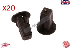 20x Fits Toyota 9 mm Hole Locking Nut Gromet Trim Clip 90189-06214