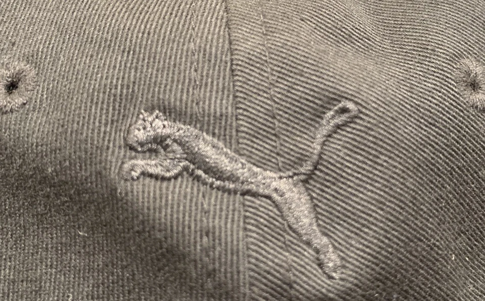 PUMA FERRARI SF LIFESTYLE LOGO NEGRO con billete plano niños gorra deportiva ajustable Foto 4 de 4