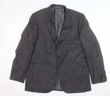 NEXT Mens Grey Wool Blend Suit Jacket Size 42