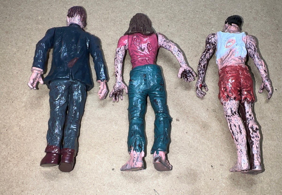 BOHS Zombie Action Figures- Scary Toys | eBay