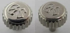 Seiko GS crown stainless steel diameter 5.4 mm fit tube 1.4 mm Tap 10