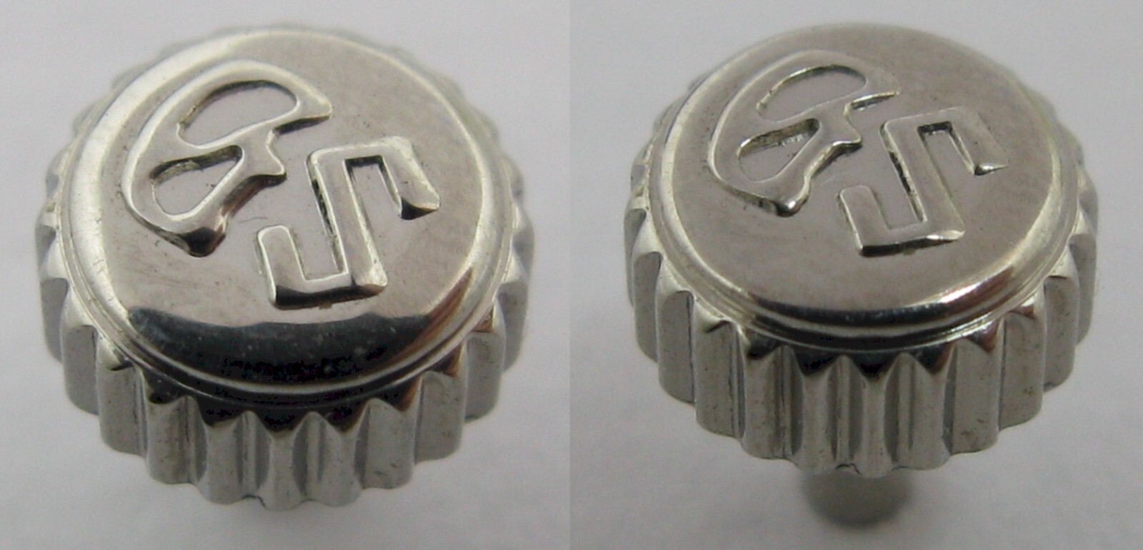 Seiko GS crown stainless steel diameter 5.4 mm fit tube 1.4 mm Tap 10