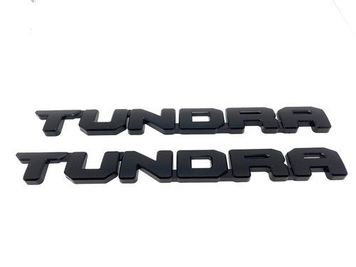 Overlay Emblem Badge Fit 2014-2024 Tundra SR5 4X4 Limited - Foto 8