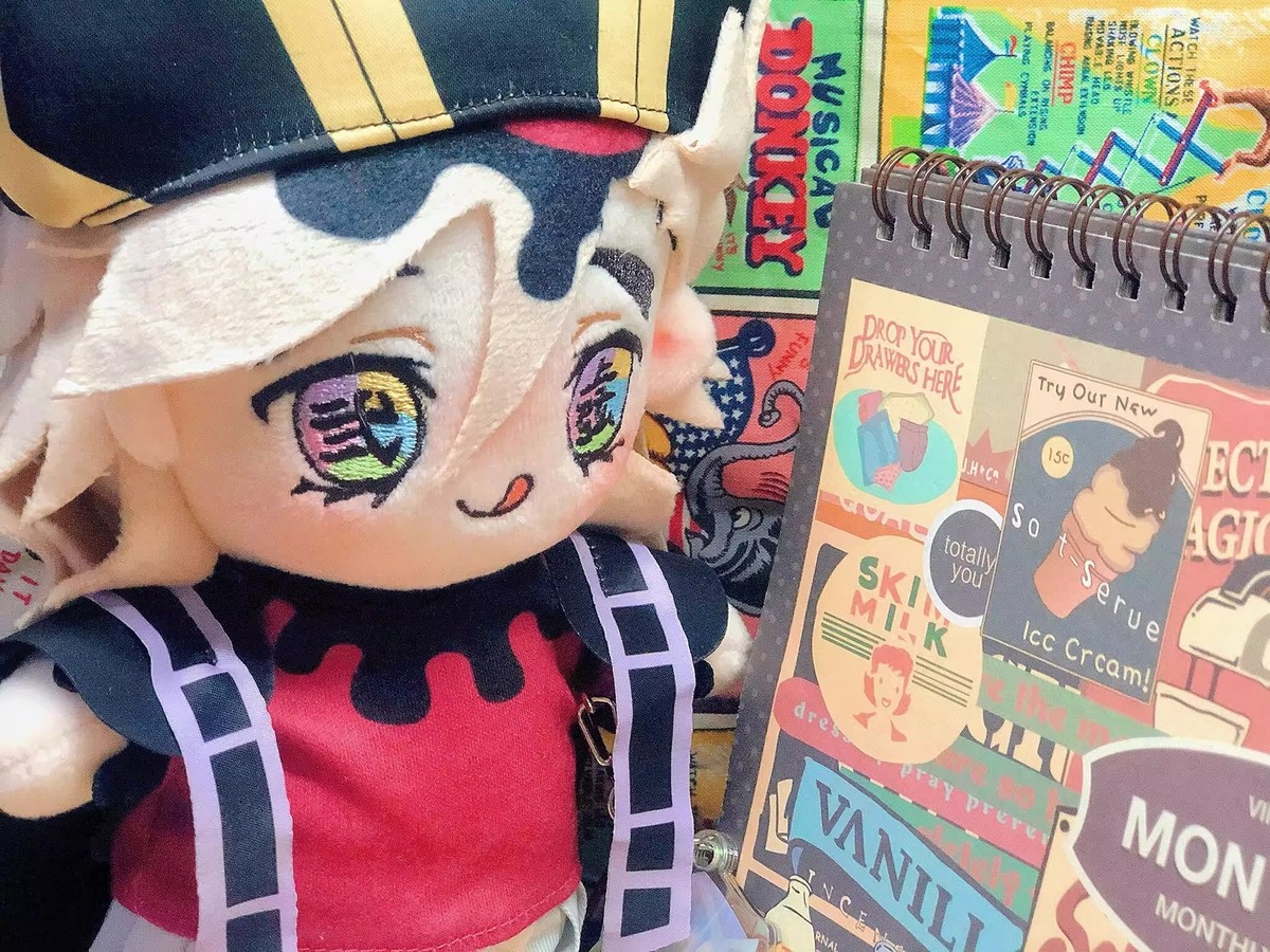 Douma Bambola Di Peluche Anime Demon Slayer Kimetsu No Yaiba Da 8 Pollici~p126278013 - Foto 8