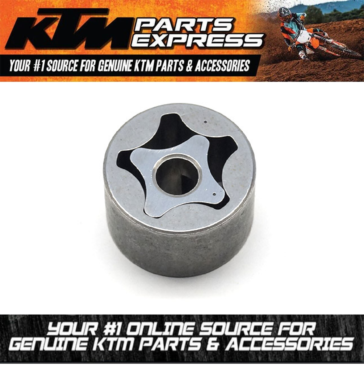 NEW OEM KTM OIL PUMP ROTOR 15MM G-164 250 450 690 SXFXCF XCFW DUKE