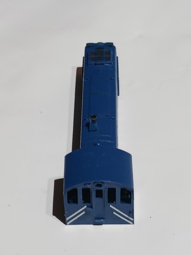 1963 LIONEL POST-WAR, SANTA FE DIESEL SWITCHER Steel Cover EXCELLENT VINTAGE - Picture 6 of 8