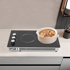 C23-M 2 Electric Cooktop Electric Stovetop 2 Burners Electric Cooktop