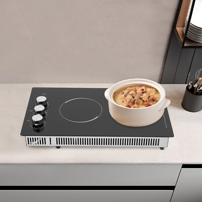 C23-M 2 Electric Cooktop Electric Stovetop 2 Burners Electric Cooktop