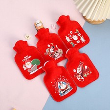 2022 Hot Water Bag Large Capacity Plush Christmas Warm Water Bag Hot Water Bag