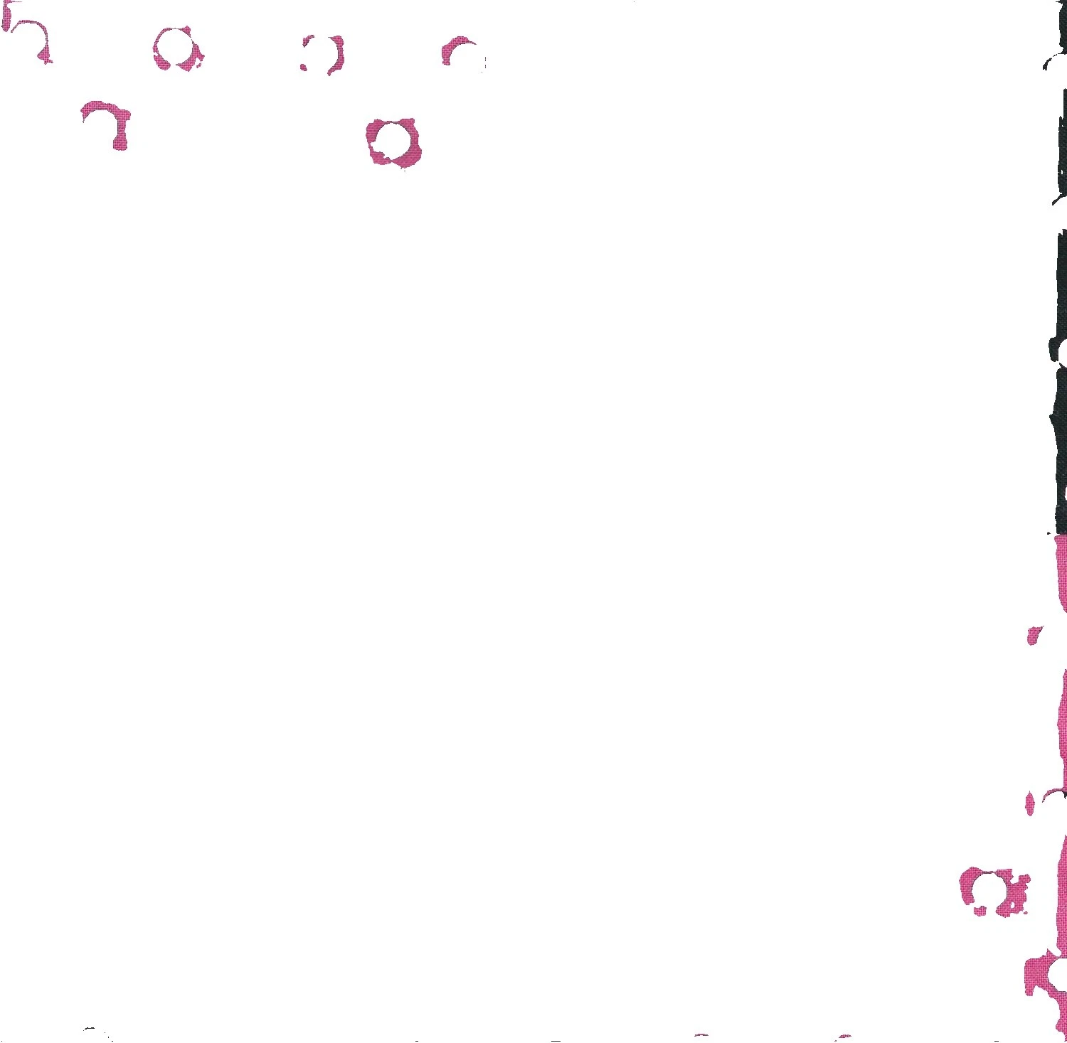 Polka Dot Fabric Multicolor Squares