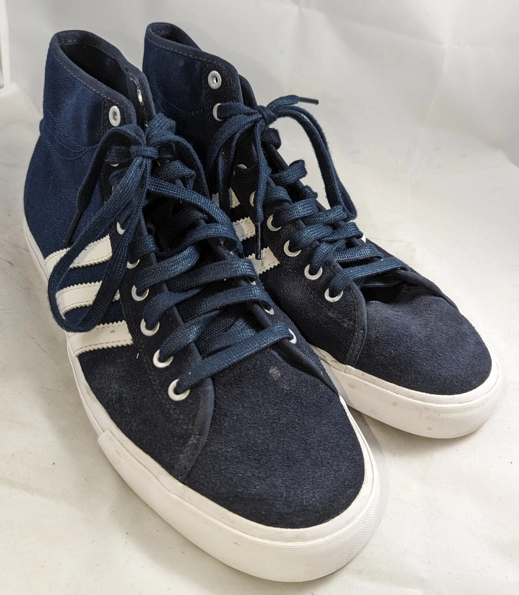Adidas matchcourt canvas sale