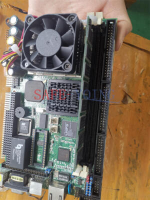 1x HS6637 Ver:2.1 Industrial computer motherboards Used