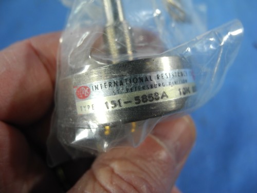 NOS IRC Circuit Instruments Div. Type 151 Precision Potentiometer 151-5853A 10K - Picture 7 of 7