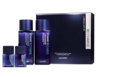 Lacvert Homme Recharge 2pcs Skin care Set Anti Aging care set Elastic