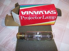 2 Sylvania Projector Lamps DNV 1M/T12/2 1000W - 120 V Blue Dot Quality NOS Box