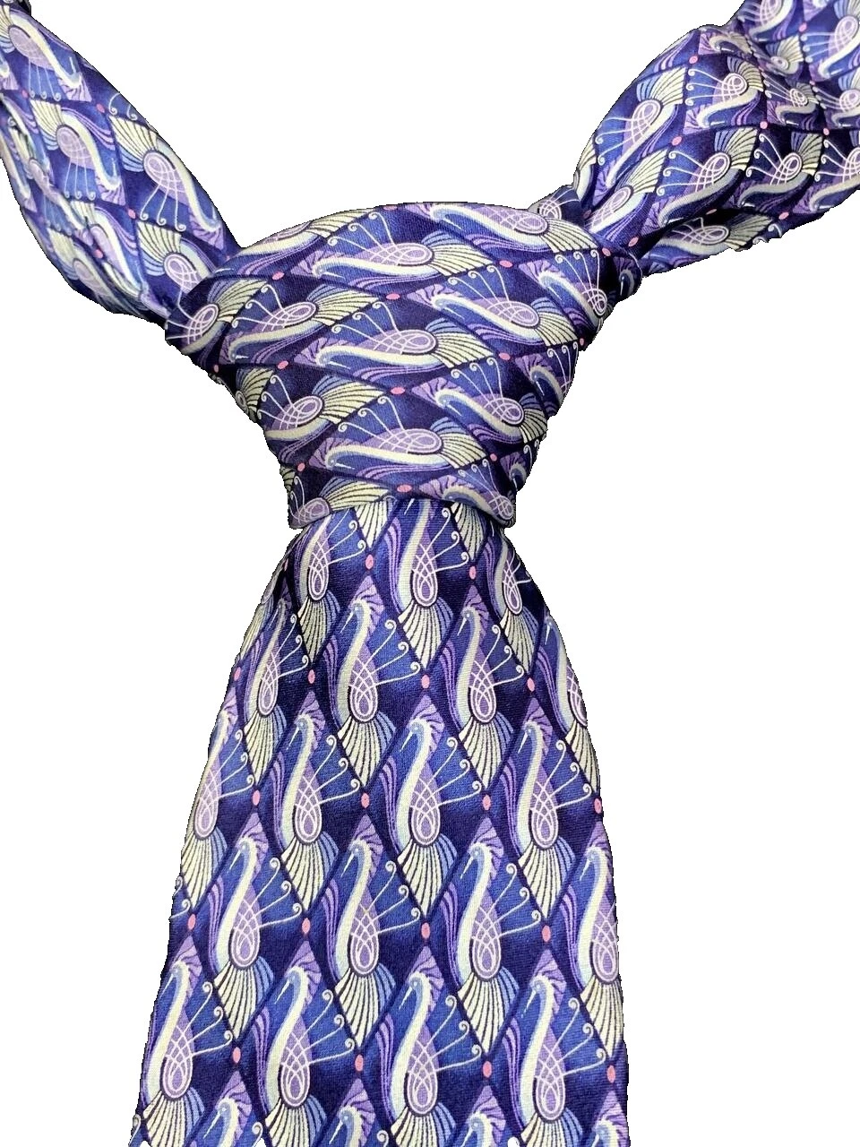 Lazos de seda 100% Valentino para hombres