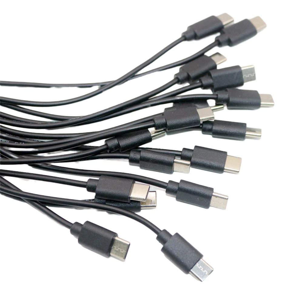 16-in-1 USB 2.0 Type A to 16 Multi USB Type C Splitter Charging Charger Cable - Image 2 of 4
