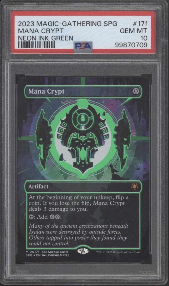 マジック：ザ・ギャザリング Mana Crypt Mana Crypt · Special Guests (SPG) #17b · Scryfall Magic The