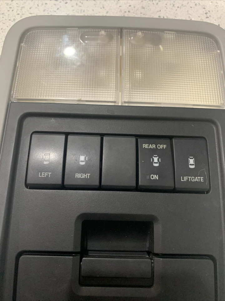 04 05 06 07 Ford Freestar Mercury Monterey Calefacción delantera y trasera Control de aire acondicionado OEM Foto 4 de 4