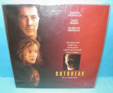 Warner Brothers Outbreak Dustin Hoffman LaserDisc