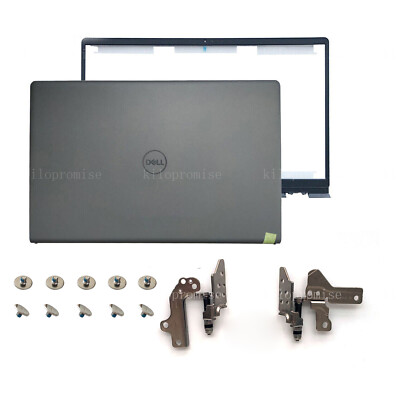 New For Dell Inspiron 15 3510 3511 3515 Back Cover / Front Bezel / Hinges 0T4MT1