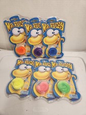 2008 The Original "Mr. Fuzzy" Magical Fuzzy Worm 6 Colors NEW 