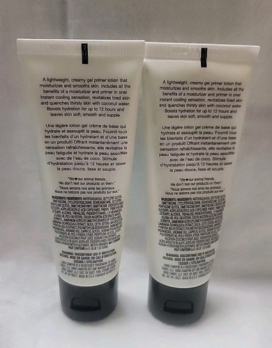 2 x Hard ❤️ Candy Sheer Envy HYDRA-PRIME Primer Lotion 3-in-1 * 12 HR Moisture - Picture 2 of 3