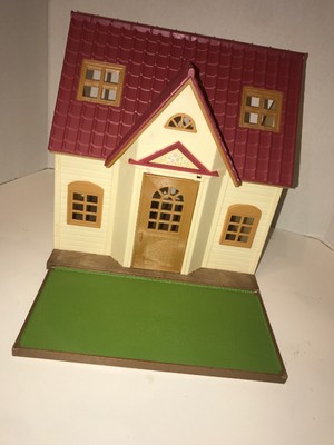L1 Calico Critters Doll House Cottage Sylvanian Families Ebay