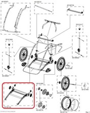 Thule Chariot CX 2 Cadre