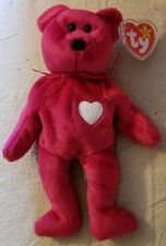 1998 Beanie Baby....Valentina the Bear w/ Ty Tag