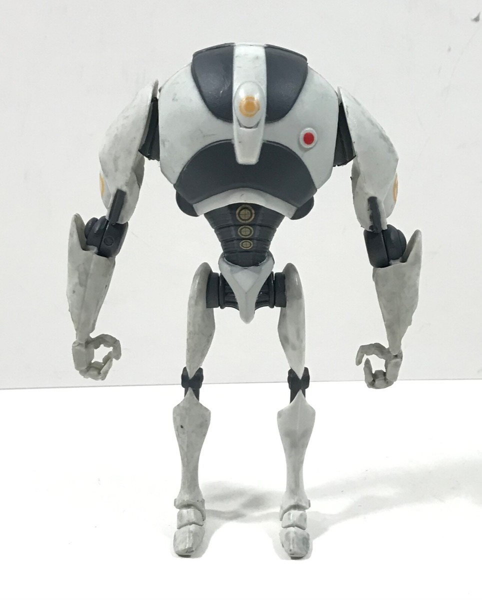 Star Wars The Clone Wars Super Battle Droid Training loose figure