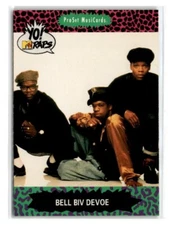 1991 Pro Set MusiCards Yo MTV Raps Bell Biv Devoe #2
