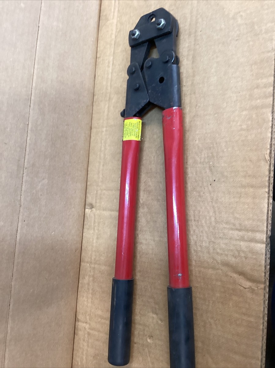 LOOS HAND SWAGING TOOL - LOCOLOC #1-SC HAND SWAGER - 5/32 LOOS HAND SWAGING TOOL - LOCOLOC #1-SC HAND SWAGER - 5/32