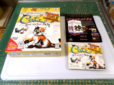Catz Ii - Pc Cd-rom 1997 - Big Box