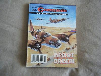 COMMANDO NO 2699 DESERT ORDEAL | eBay UK