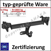 AHK FüR BMW 3Er E46 Touring Bj. 99-05 AnhäNgerkupplung - AnhäNgezugvorrichtung